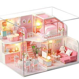 Adorable DIY Dollhouse Kit!